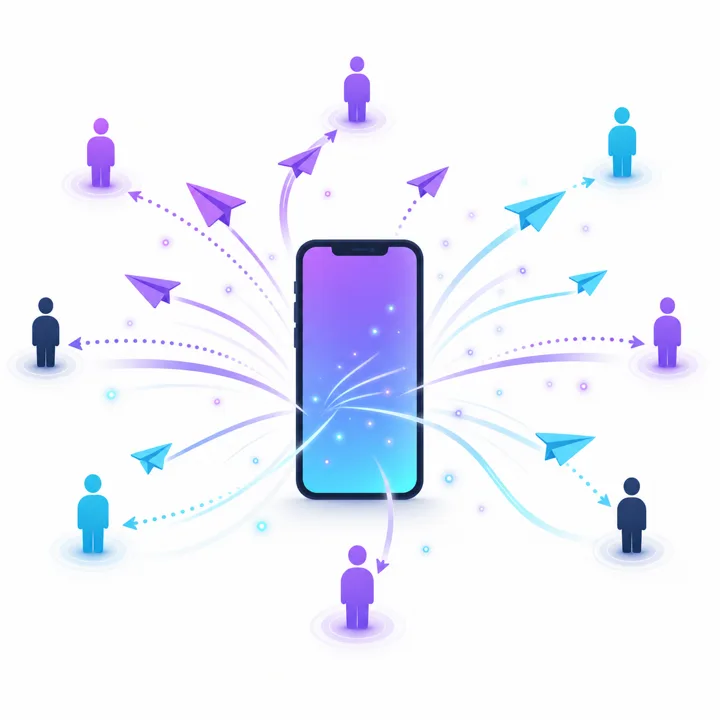 Meta・TikTokで広告配信を開始し日次でモニタリングするフェーズのイメージイラスト